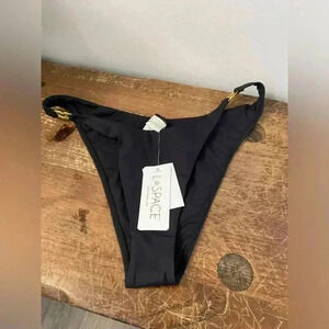 L*space Ziggy bikini bottoms black size M